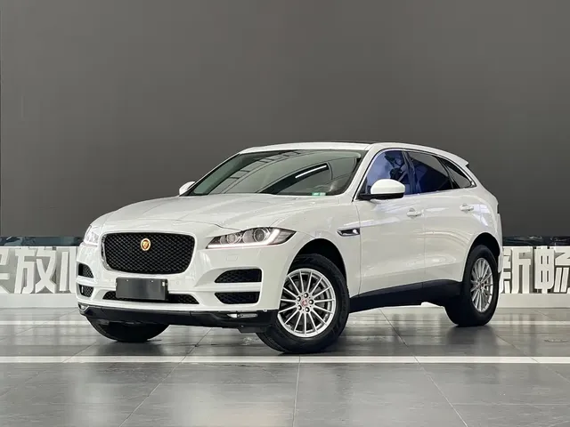 Jaguar F-PACE 2019 2.0T 4WD Urban Premium Edition