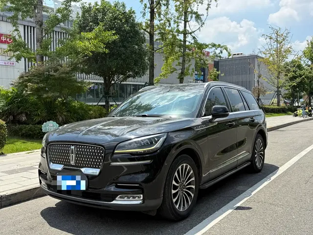 Lincoln Aviator 2021 3.0T V6 4WD Elegance Edition