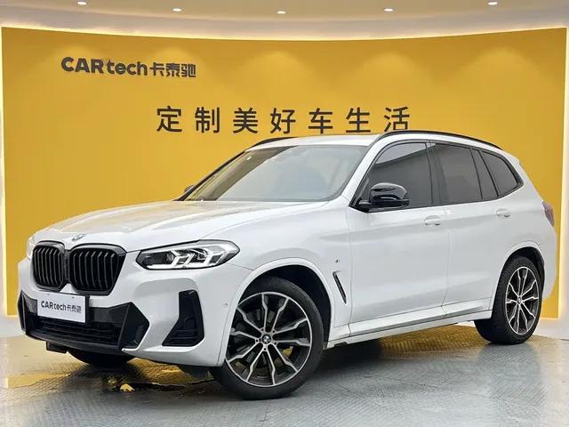 BMW X3 2023 Facelift xDrive30i Leading M Night Package