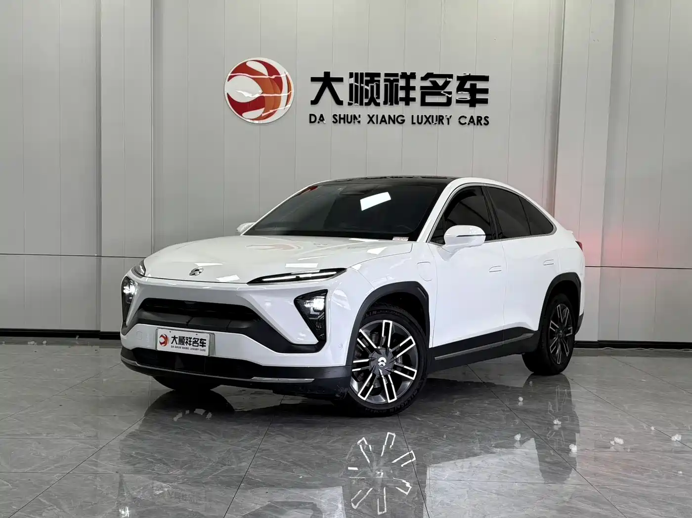 NIO EC6 2020 465KM Sport Version