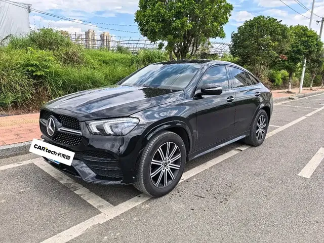 Mercedes-Benz GLE Coupe 2020 GLE 350 4MATIC Coupe SUV Luxury