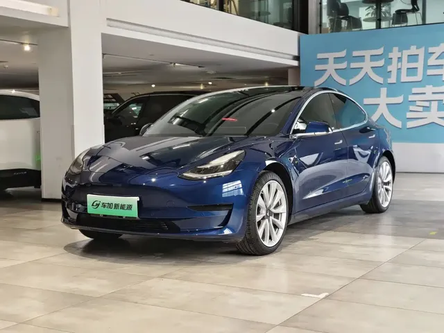 Tesla Model 3 2019 Standard Range Rear-Wheel Drive Upgrade