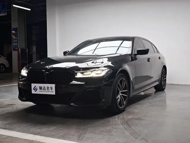 BMW 5 Series 2021 525Li M Sport Package