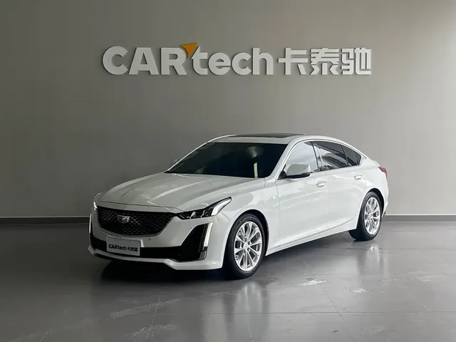 Cadillac CT5 2020 28T Luxury Model