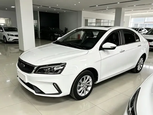 Geely Emgrand 2021 UP 1.5L CVT Comfort