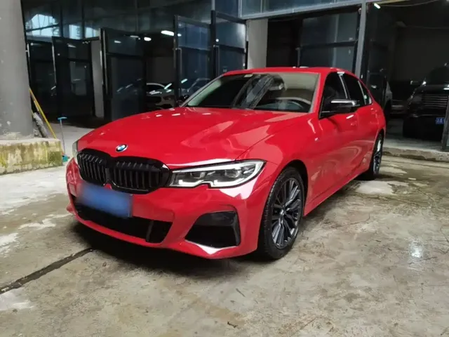 BMW 3 Series 2021 Second Facelift 325Li M Sport Night Package