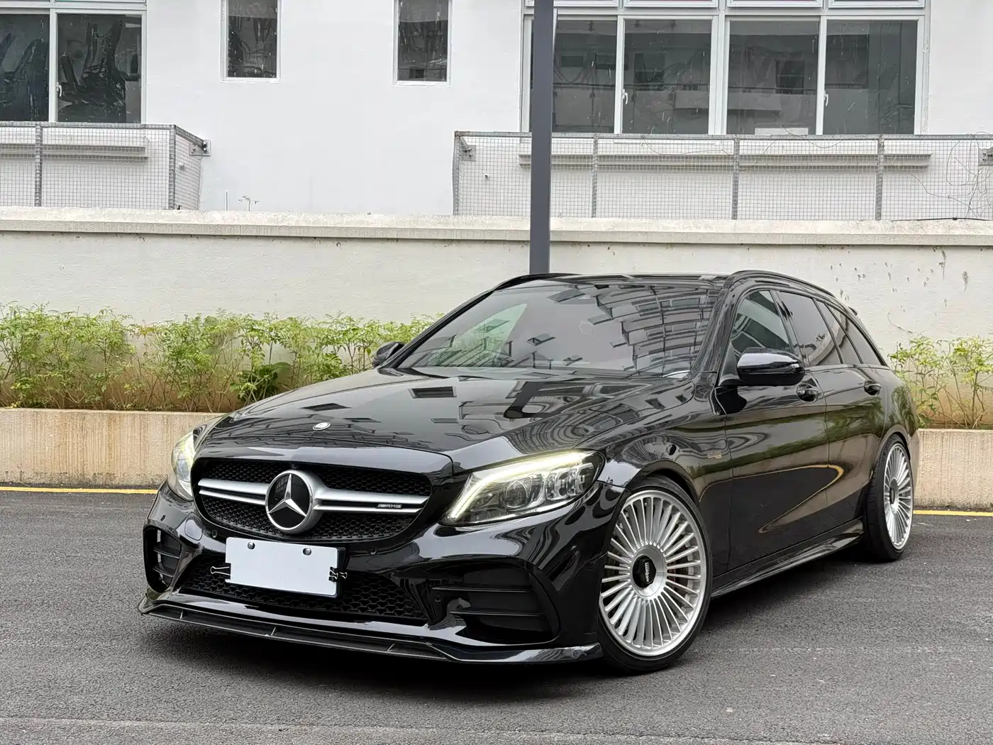 Mercedes-Benz C-Class AMG 2019 AMG C 43 4MATIC Estate Special Edition