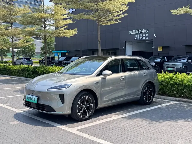 Shangjie SUV 2025 Model Extended Range Pro