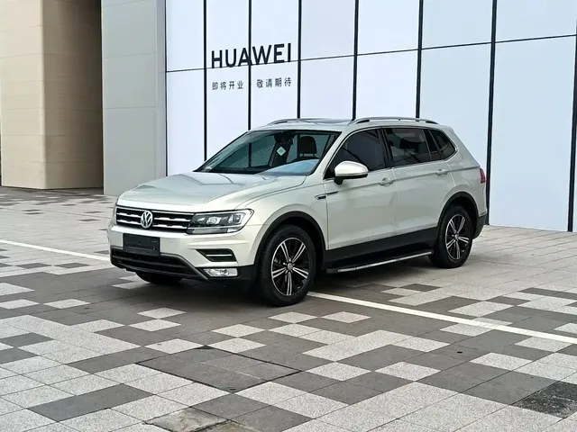 Volkswagen Tiguan L 2019 Facelift 330TSI Auto 2WD Panorama Comfort China VI
