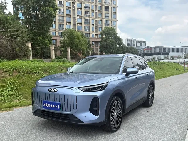 Chery Fengyun T9 2024 Model 120 Long Range Flagship 7-seater (NMC)