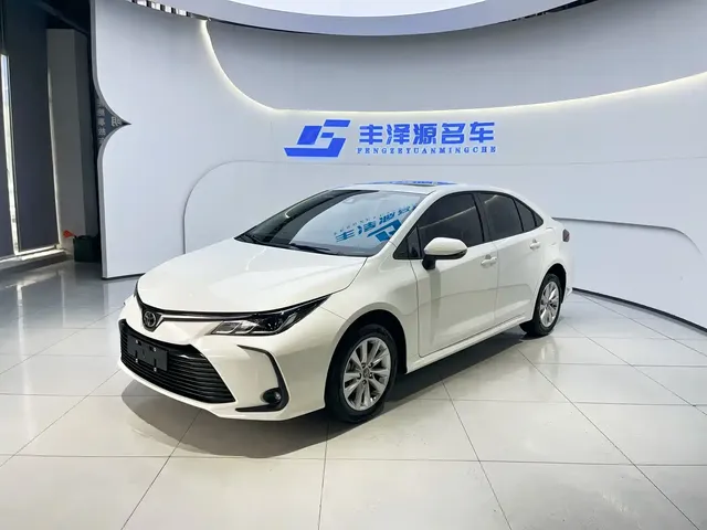 Toyota Corolla 2024 1.2T Elite Edition