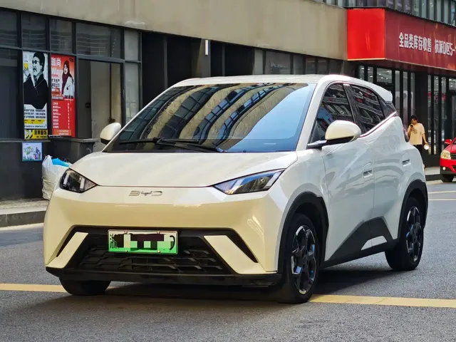 BYD Seagull 2024 Glory Edition 405km Soaring Edition