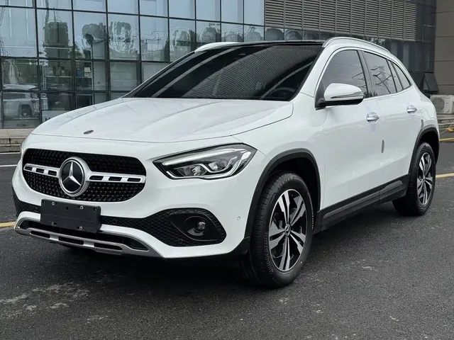 Mercedes-Benz GLA 2022 Facelift GLA 200