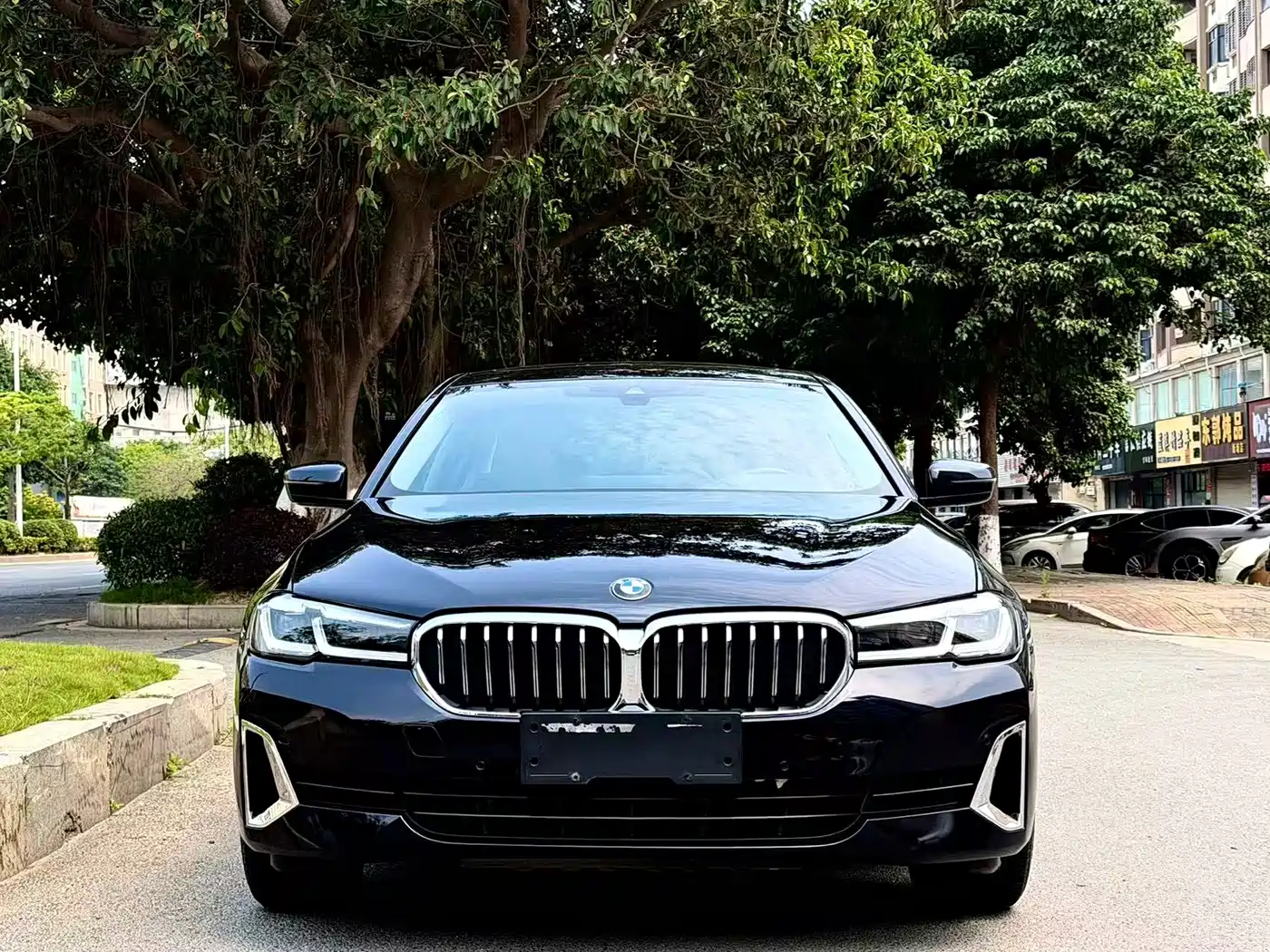 BMW 5 Series 2022 Facelift 530Li Leading M Sport Package