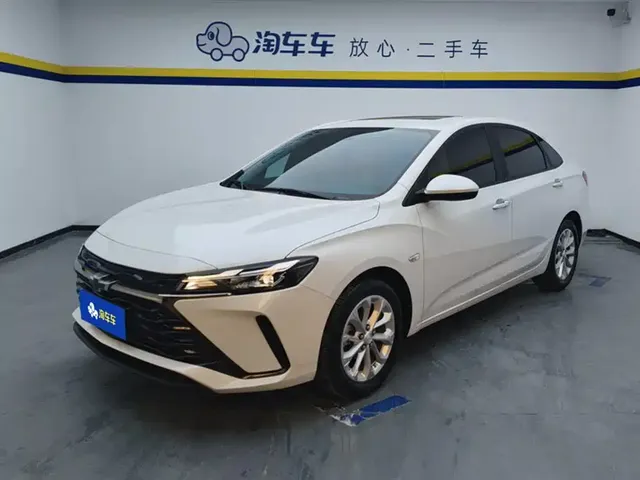 Chevrolet Monza 2024 1.5L Dual-Clutch Delight Edition