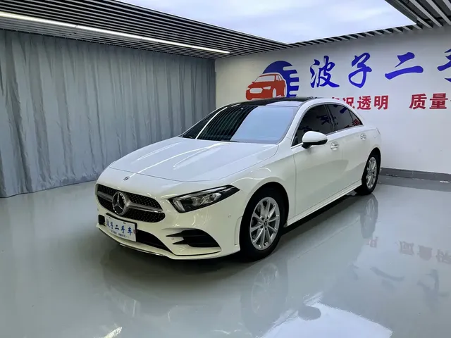 Mercedes-Benz A-Class 2019 A 200 L Sport Sedan