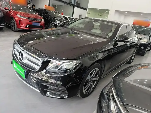 Mercedes-Benz E-Class 2019 Facelift E 300 L Sport Fashion