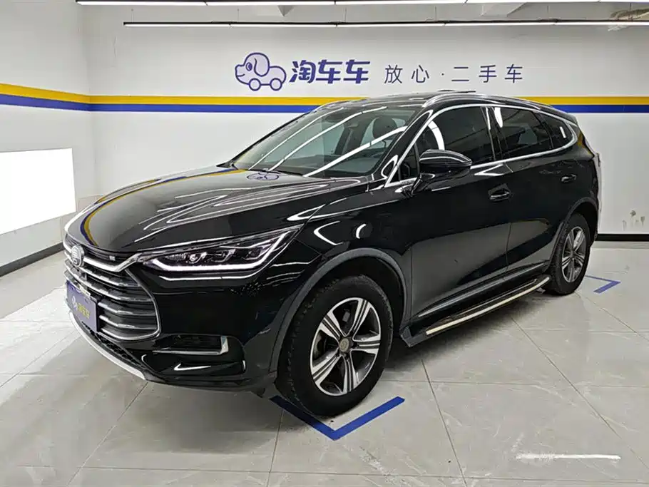 BYD Tang 2019 2.0T Automatic Smart Connect Luxury 5-seater China VI