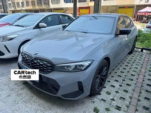 BMW 3 Series 2023 325Li M Sport Black Night Package
