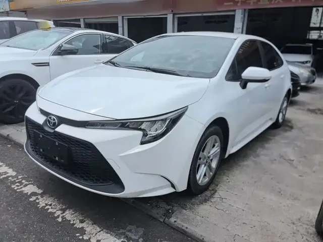 Toyota Levin 2022 TNGA 1.5L CVT Progressive Edition