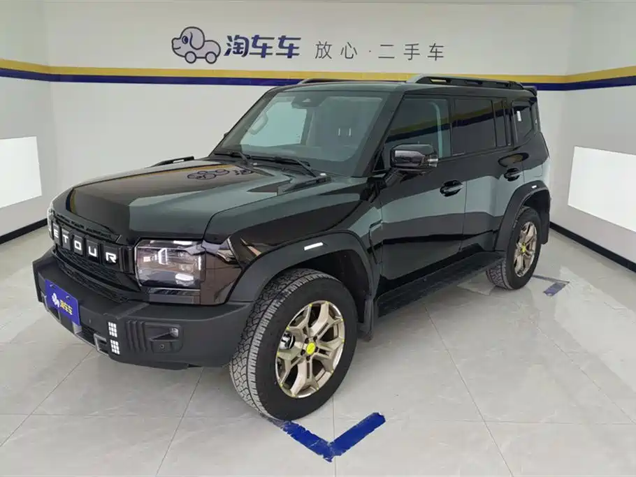 Jetour Traveler 2023 2.0T 4WD Conquest