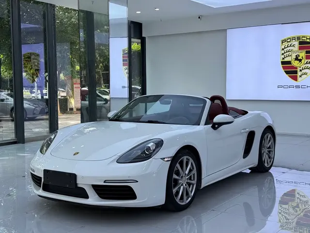 Porsche 718 2018 Boxster 2.0T