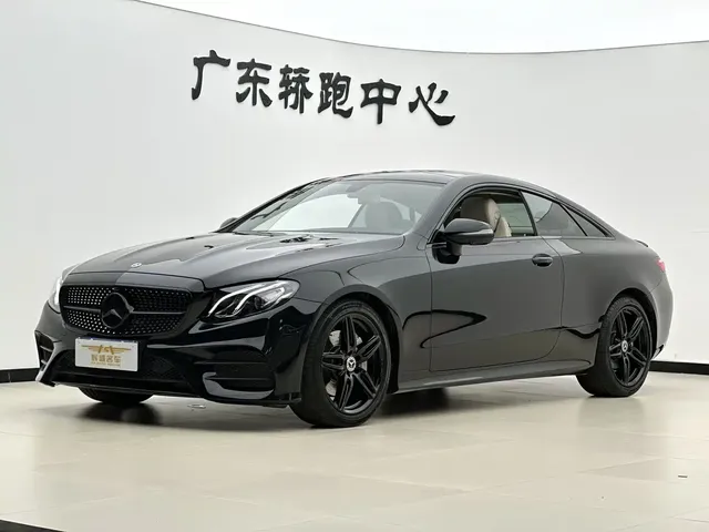 Mercedes-Benz E-Class (Import) 2020 E 260 Coupe