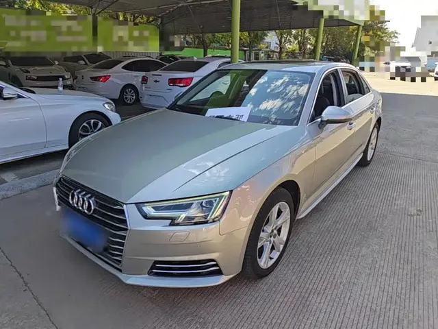 Audi A4L 2018 30th Anniversary 40 TFSI Progressive