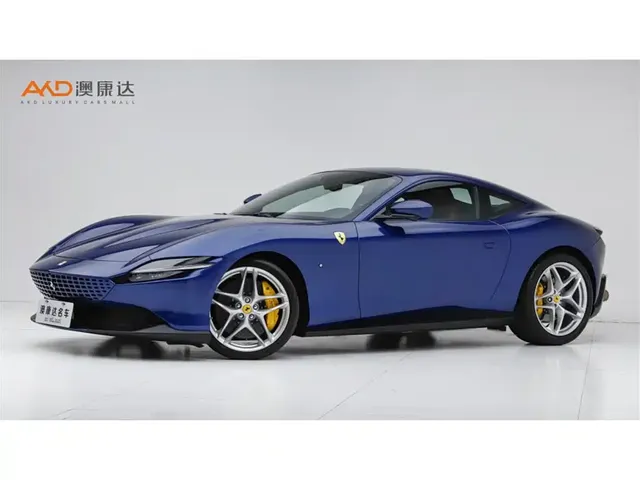 Ferrari Roma 2020 3.9T V8