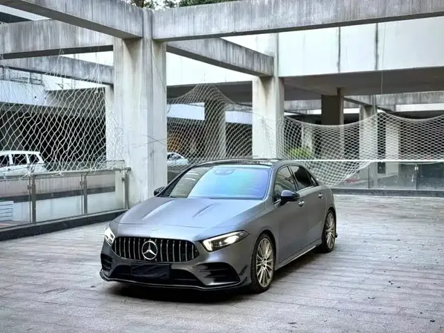 Mercedes-Benz A-Class AMG 2019 AMG A 35 L 4MATIC