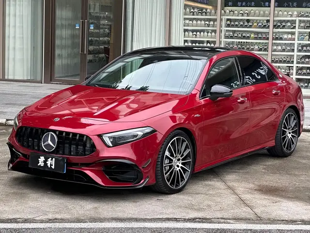 Mercedes-Benz A-Class AMG 2019 AMG A 35 L 4MATIC