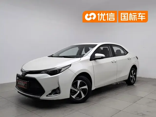 Toyota Levin 2017 Facelift 185T CVT Elite (China V)