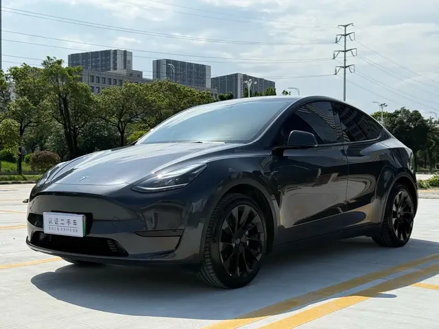 Tesla Model Y 2024 Rear-Wheel Drive Version