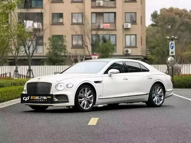 Bentley Flying Spur Plug-in Hybrid 2022 2.9T V6 Hybrid