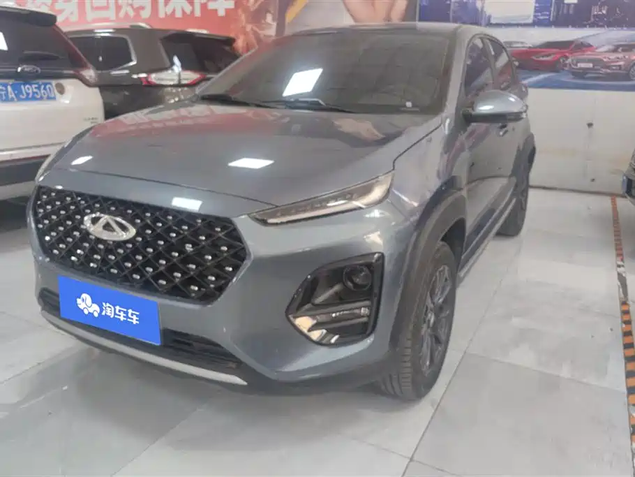 Chery Tiggo 3x 2024 1.5L CVT Excellence