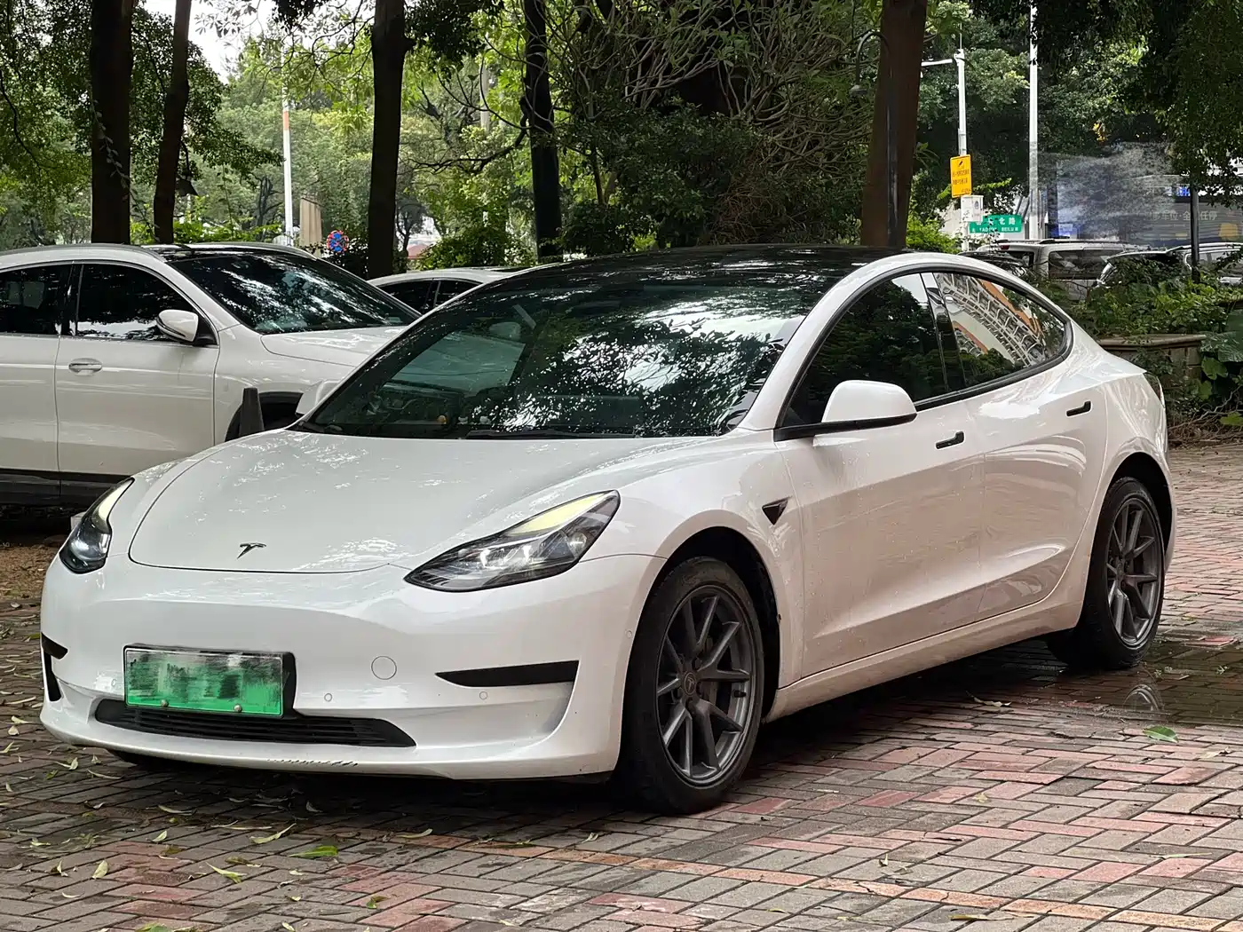 Tesla Model 3 2022 Model Rear-Wheel Drive Version