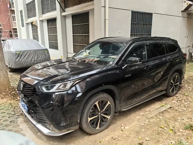 Toyota Crown Kluger 2022 2.5L HEV 4WD Premium Edition