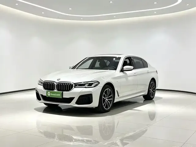 BMW 5 Series 2022 Facelift 525Li M Sport Package