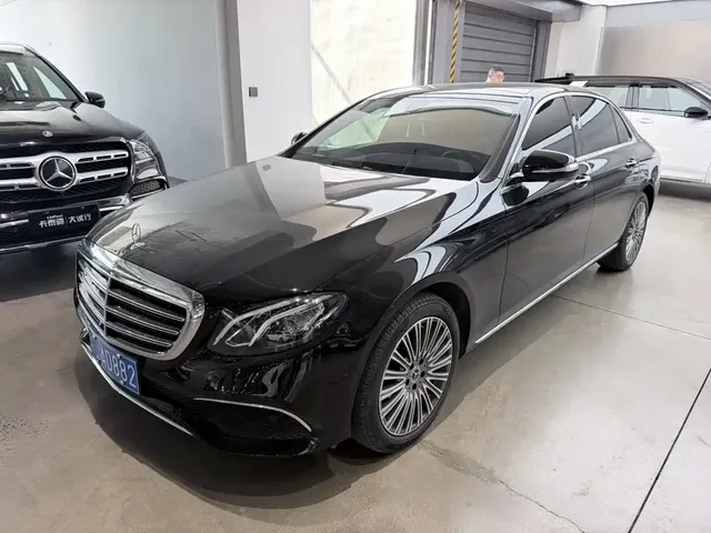 Mercedes-Benz E-Class 2020 Facelift E 300 L Fashion
