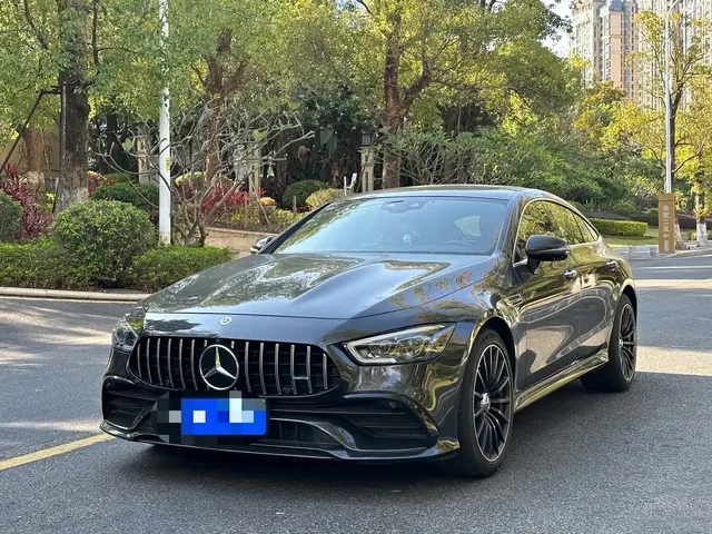 Mercedes-Benz AMG GT 2022 AMG GT 50 4-Door Coupe