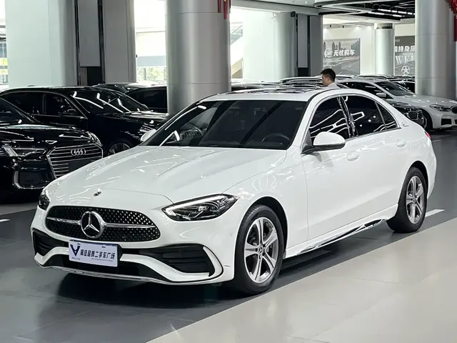 Mercedes-Benz C-Class 2022 Facelift C 200 L Sport