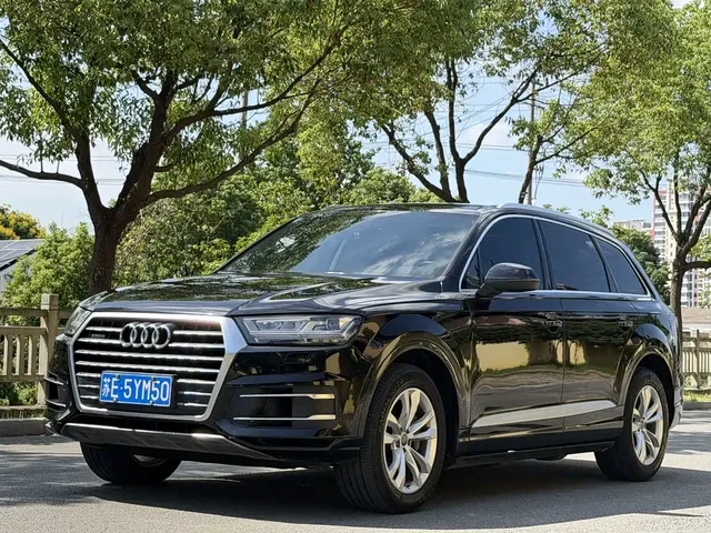Audi Q7 2018 45 TFSI Technology