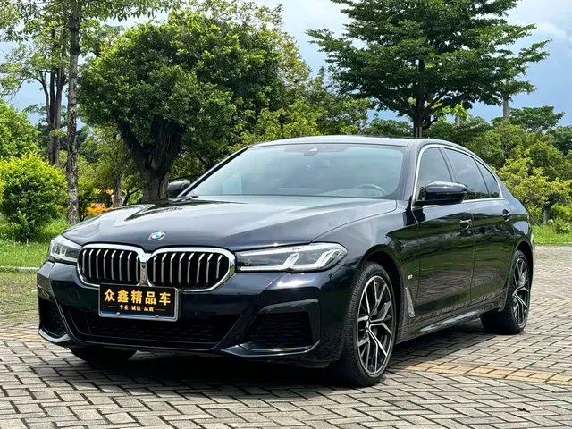BMW 5 Series 2022 530Li Exclusive M Sport Package