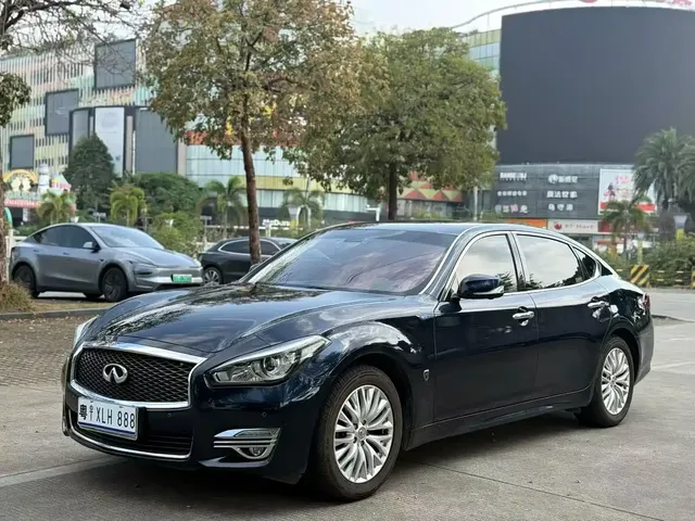 Infiniti Q70 2019 Q70L 2.0T Enjoyment Edition