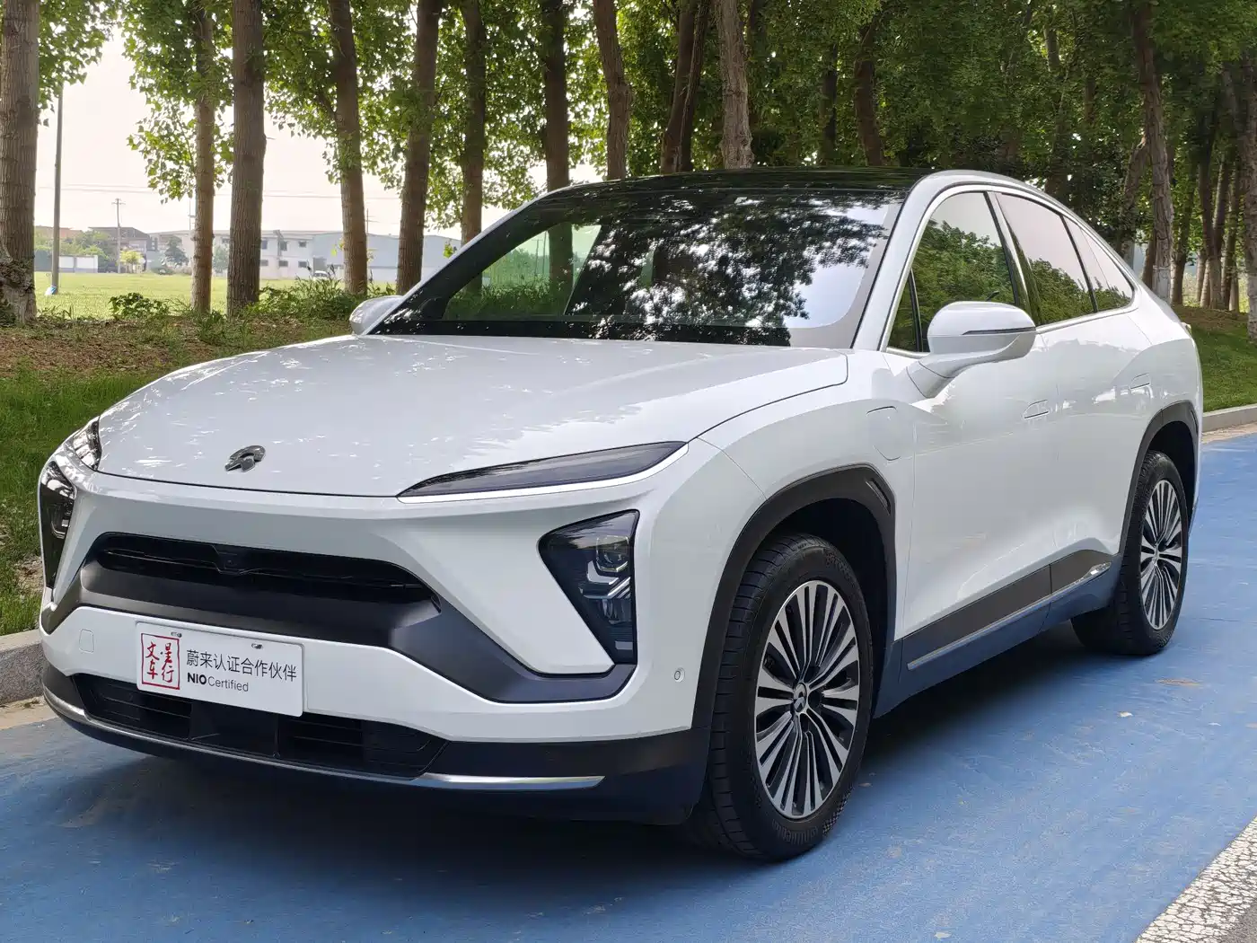 NIO EC6 2020 Model 430KM Sport Edition