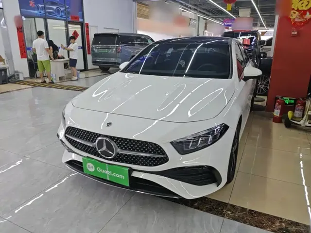 Mercedes-Benz A-Class 2024 Facelift A 200 L Fashion