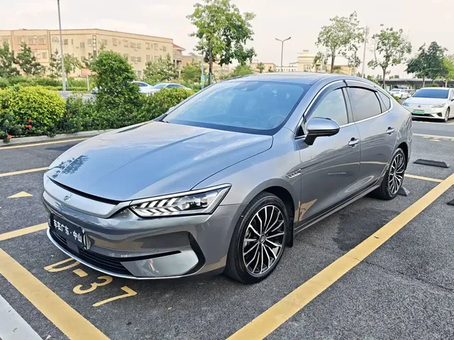BYD Qin PLUS 2021 Model EV 600KM Flagship