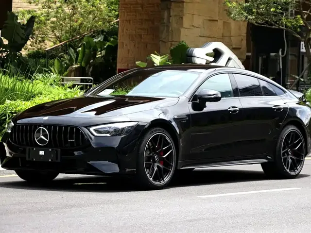 Mercedes-Benz AMG GT 2025 AMG GT 50 4-Door Coupe China Special Edition