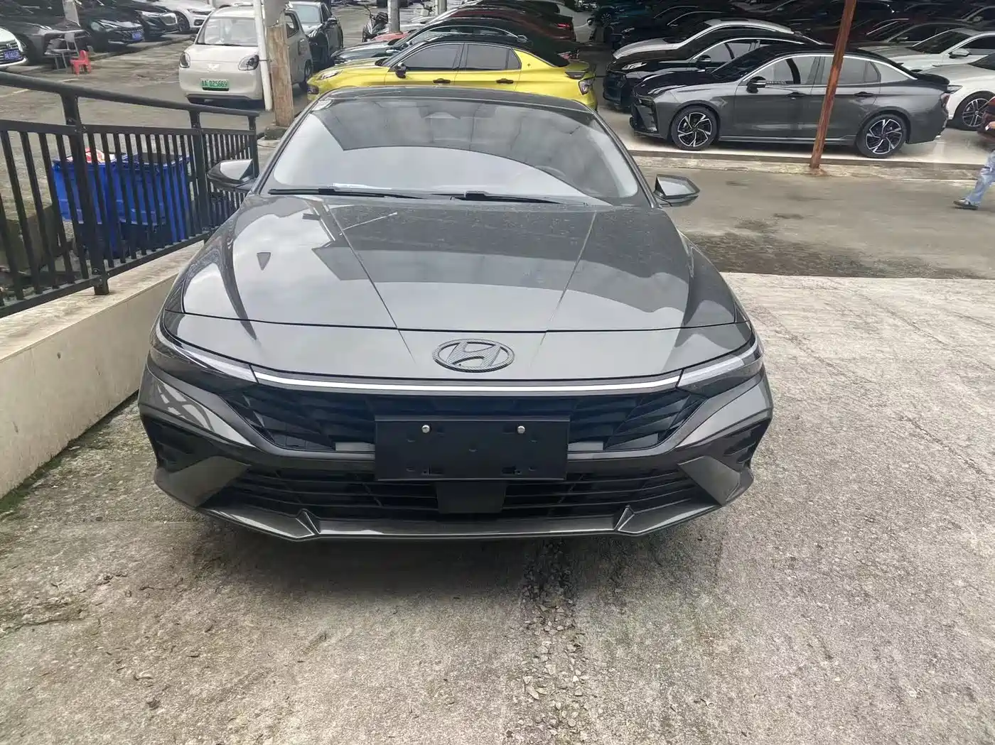 Hyundai Elantra 2023 1.5L CVT GLX Elite Edition