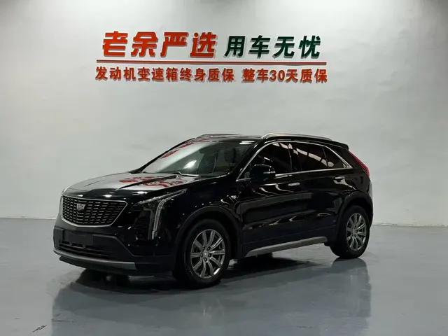 Cadillac XT4 2018 28T FWD Leading Edition